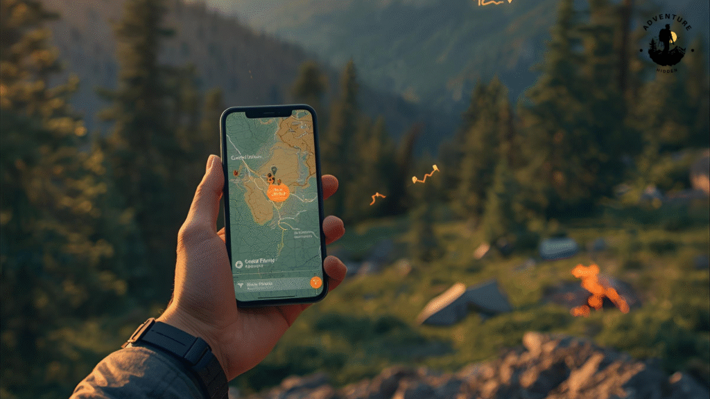 Best Apps to Discover Hidden Trails and Campsites