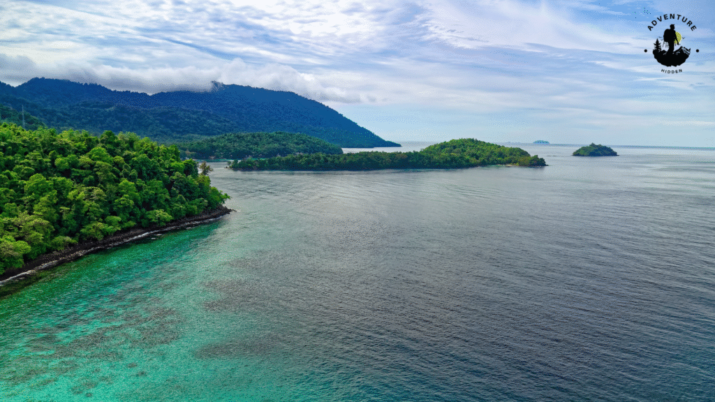 Use Water Routes to Access Remote Sites