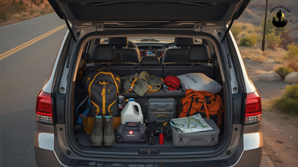 Planning Essentials: Vehicle, Gear & Logistics