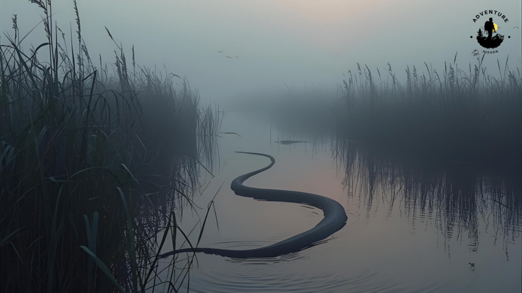 The Creature Altamaha‑ha (“Altie”) - Georgia Coast