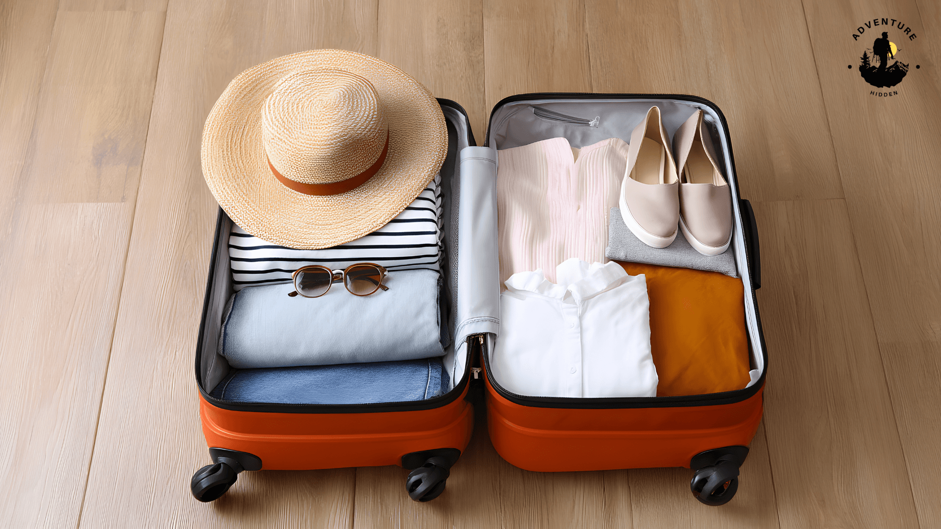 The Essential Packing List for U.S. Hiking Trips (Nothing Wasted, Nothing Missing)