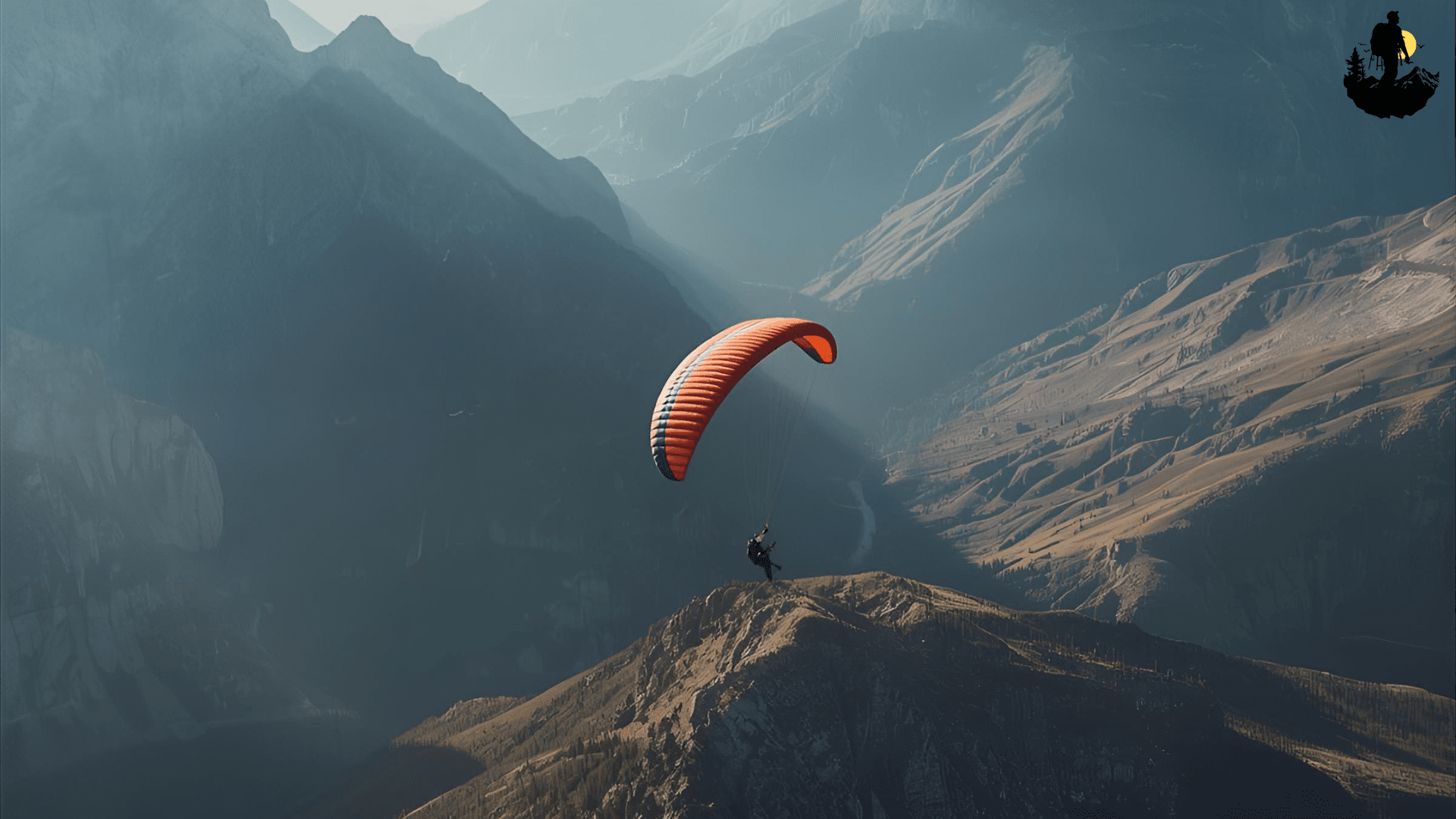 Paragliding Above Secret U.S. Peaks