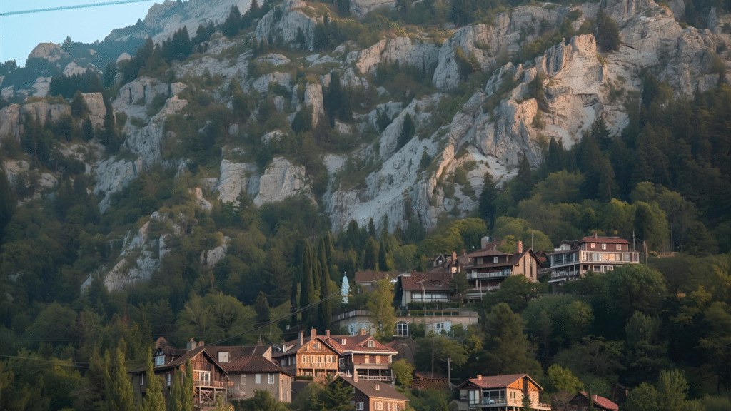 Hidden Mountain Towns with Local Charm