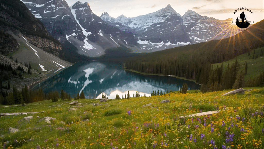 Glacier National Park, Montana –The Alpine Wonderland