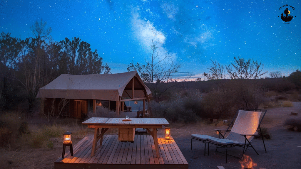 Remote Glamping Spots Across the USA