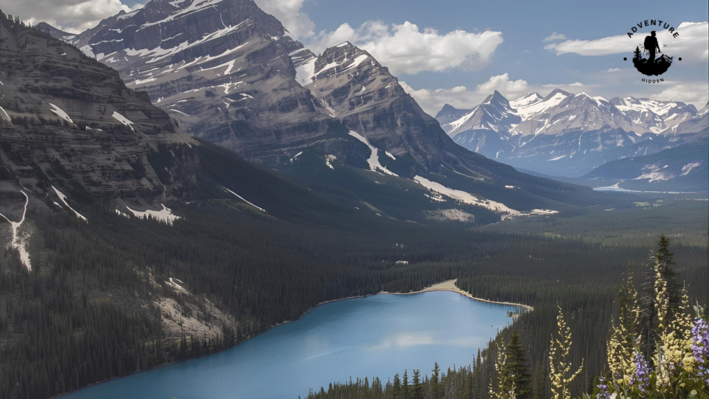 Paintbrush Canyon Trail, Grand Teton National Park, Wyoming