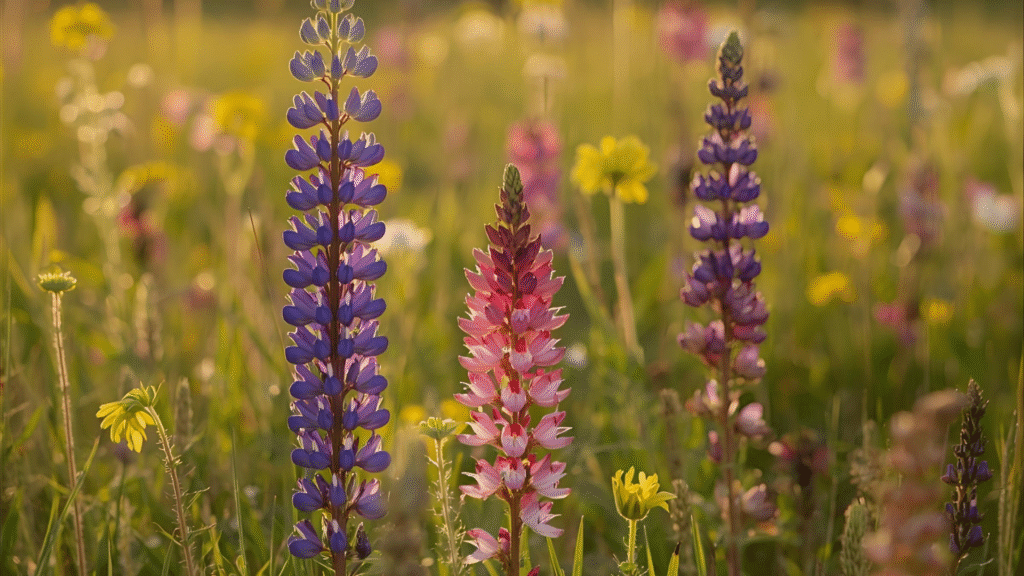 Identifying Lupine, Paintbrush, and Columbine