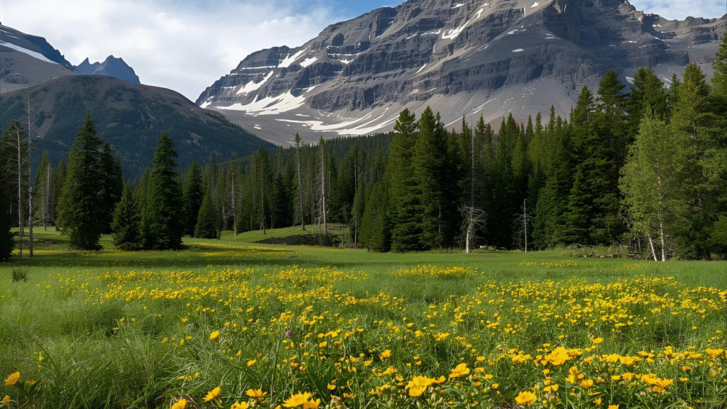 Best Bloom Dates by Elevation –Glacier National Park