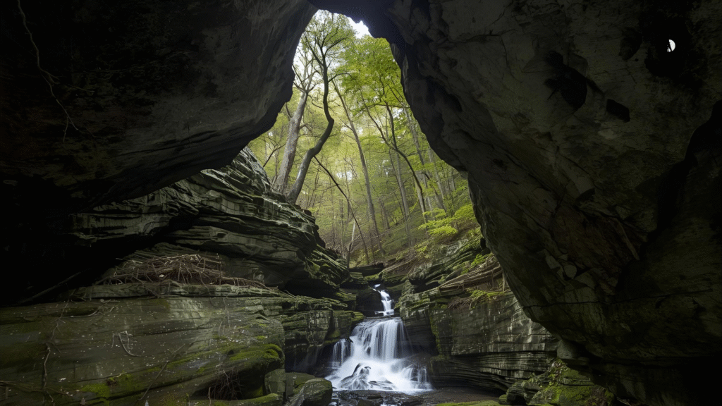 Secret Caves to Explore in the Appalachian Mountains