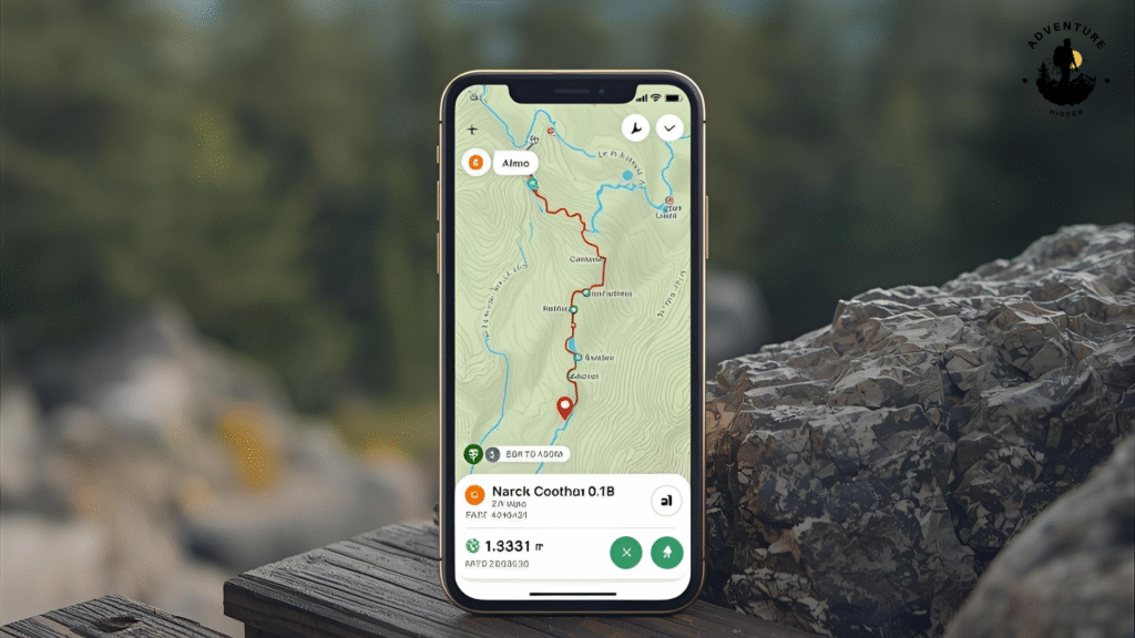 Apps That Reveal Hidden Trails and Campsites