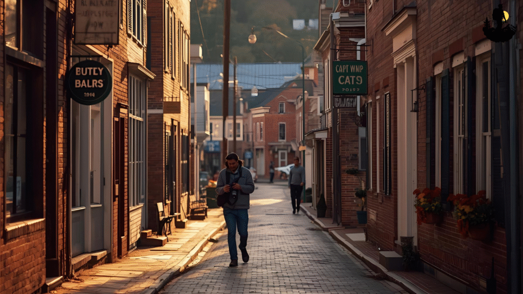 Photo Walks Through Hidden U.S. Small Towns