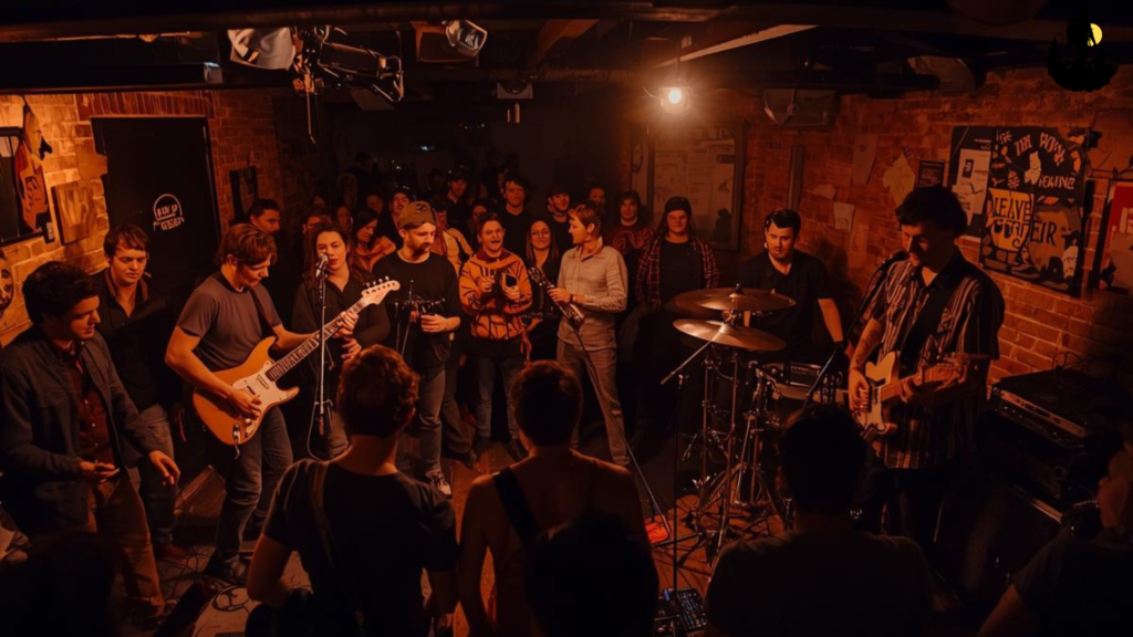 Underground Music Scenes in Small U.S. Cities