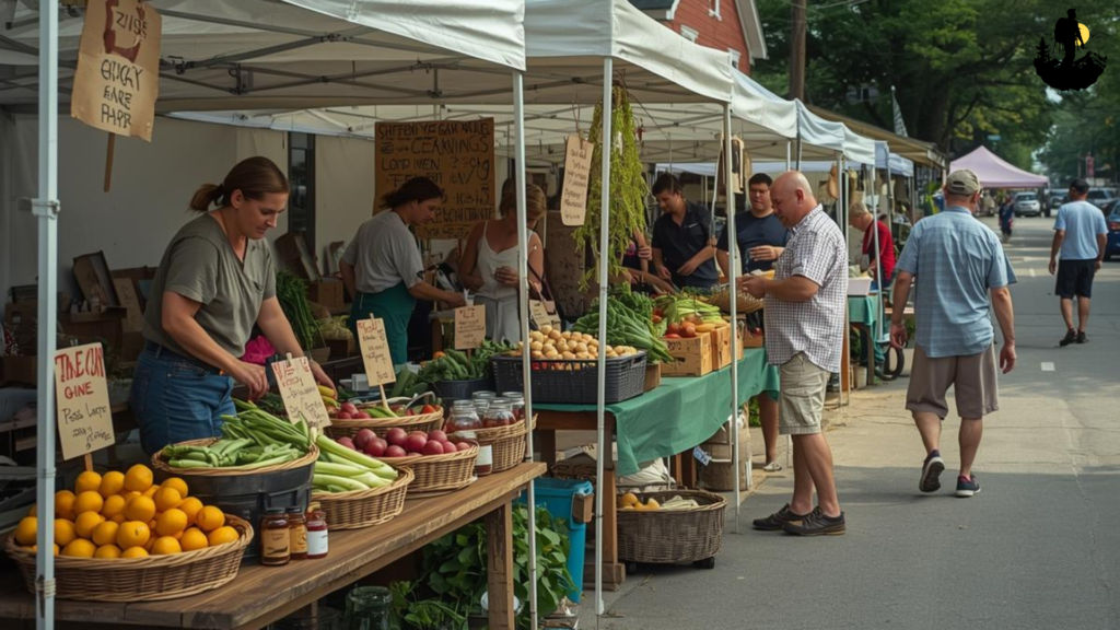 Weekly Farmers Markets Known Only to Locals in U.S