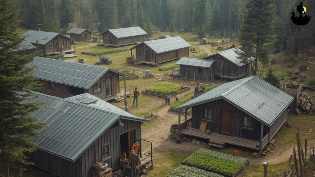 Micro-Communities Living Off the Grid