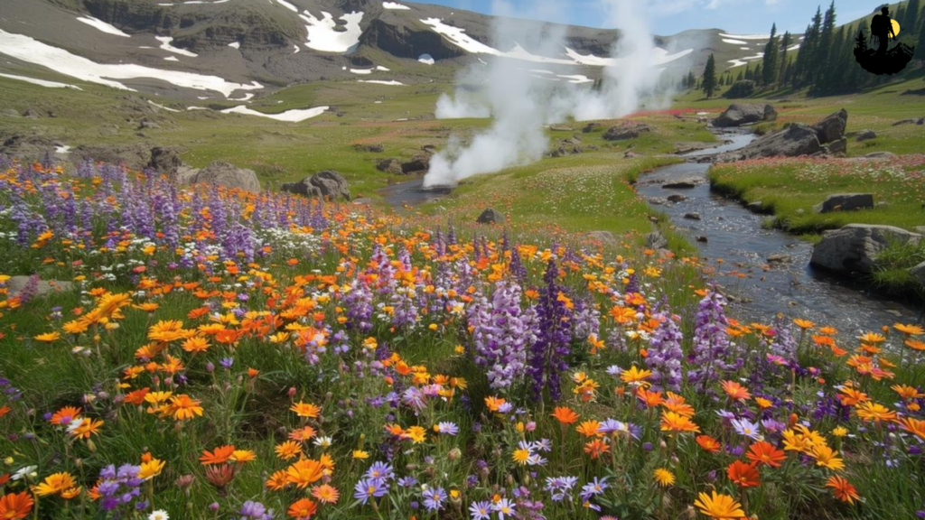 Spring Bloom Surge in Lassen Volcanic National Park