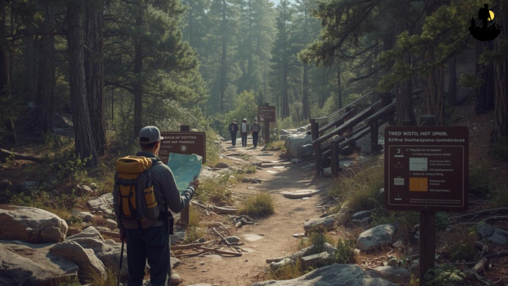 How To Find Rules and Access Details for Western Hot Springs?