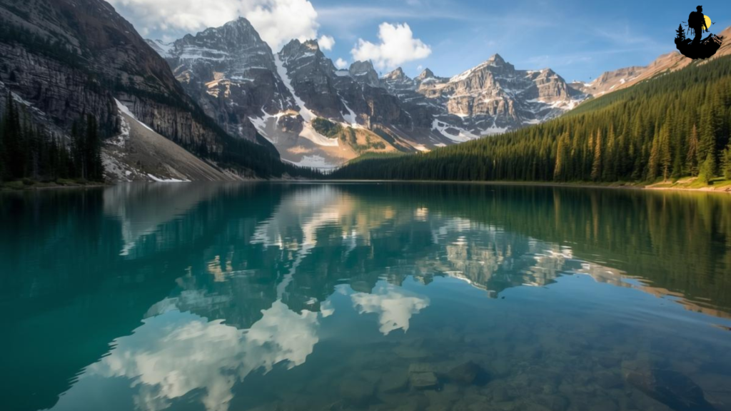 Early Summer Lightning Lake in North Cascades National Park