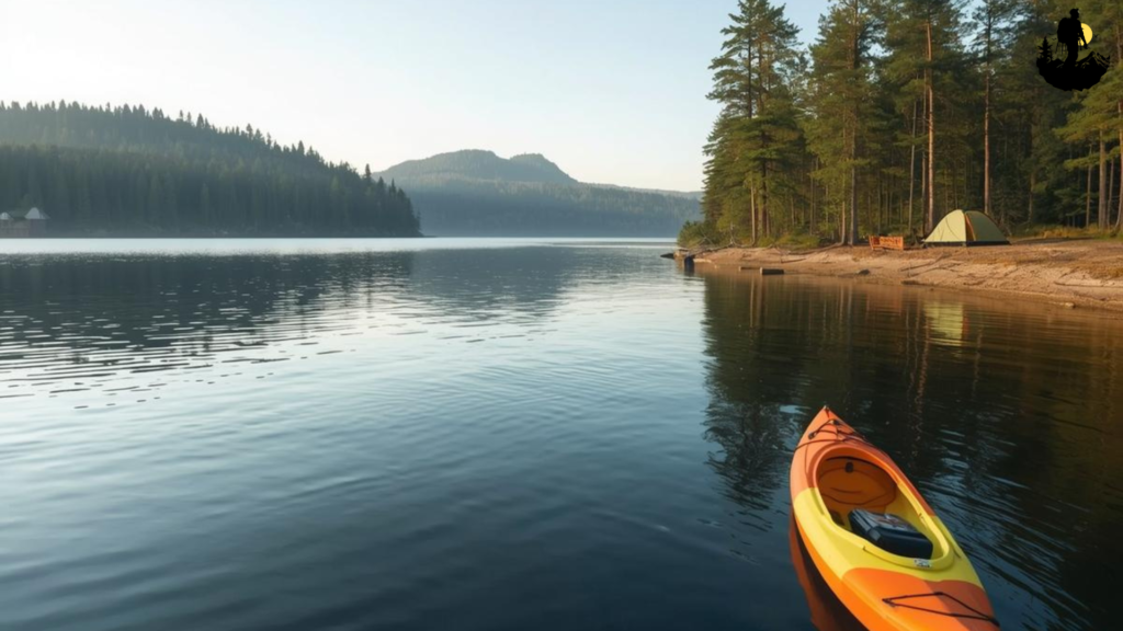 Best Lakes for First-Time Kayak Campers
