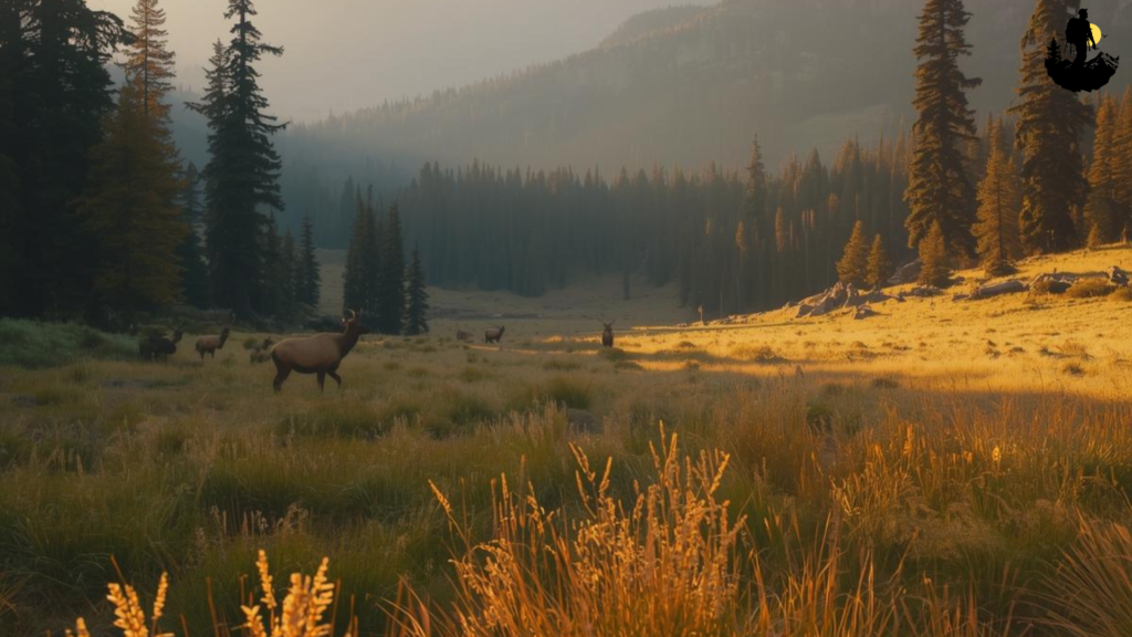 Hidden Elk Meadows of Rocky Mountain National Park