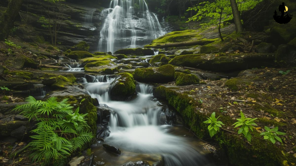 Spring Waterfall Pulse in Great Smoky Mountains National Park
