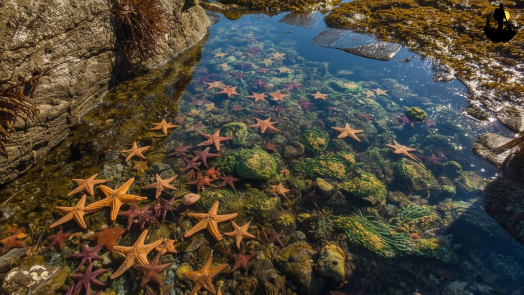 Summer Tide Pool Life at Olympic National Park