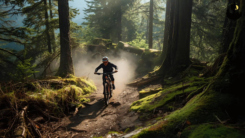 Mountain Biking Adventures in the Pacific Northwest