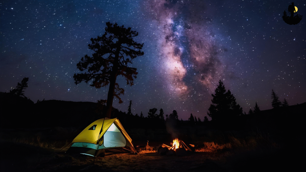 Camping Under the Stars in Remote U.S. Campsites
