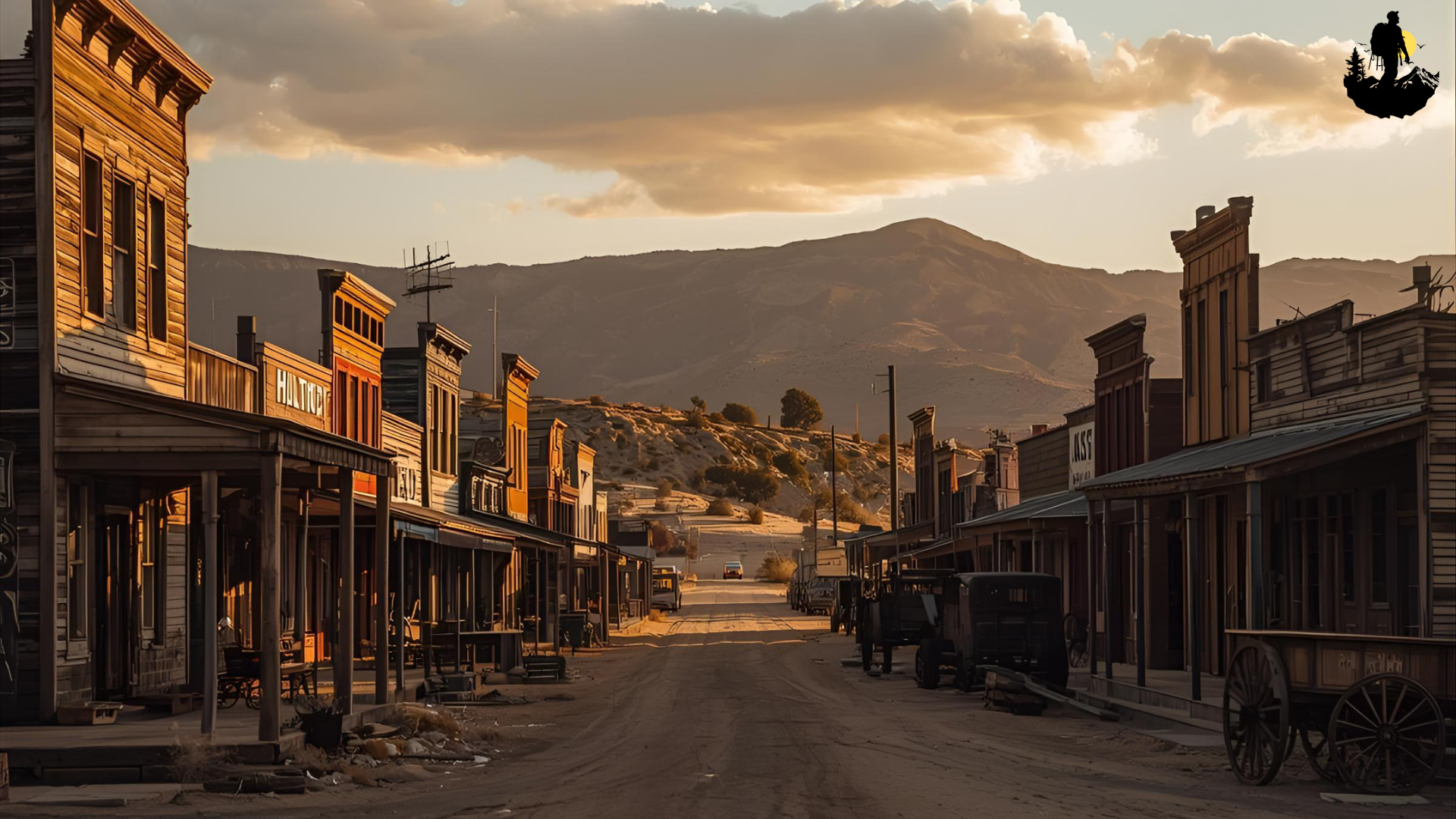 Abandoned Ghost Towns in the American West