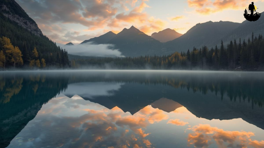 Capturing Sunrise Reflections in Hidden Lakes