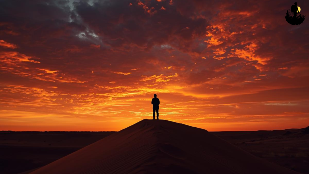 Silhouette Photography in Desert Landscapes