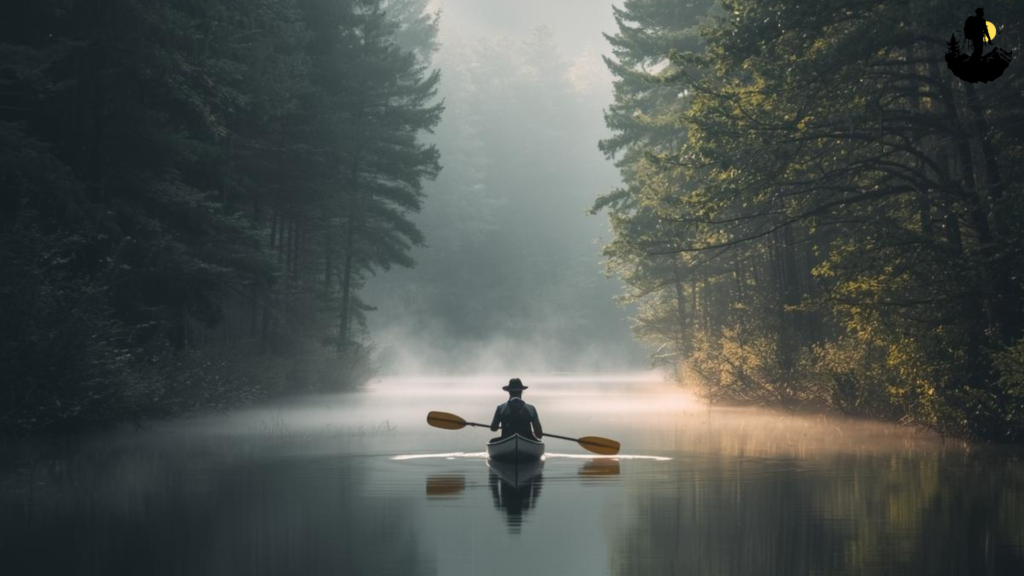 Canoeing Through Forgotten River Trails