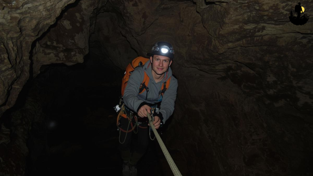 Cave Rappelling for First-Timers