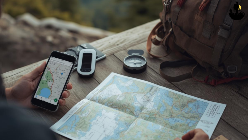 Travel Planning with Offline Maps & GPS