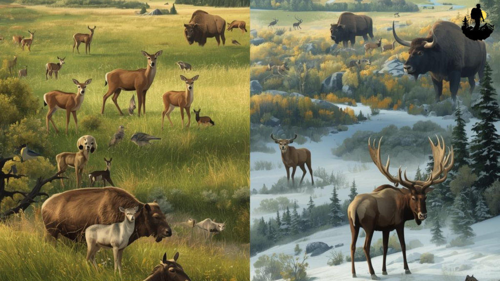 Seasonal Wildlife Safety Across America