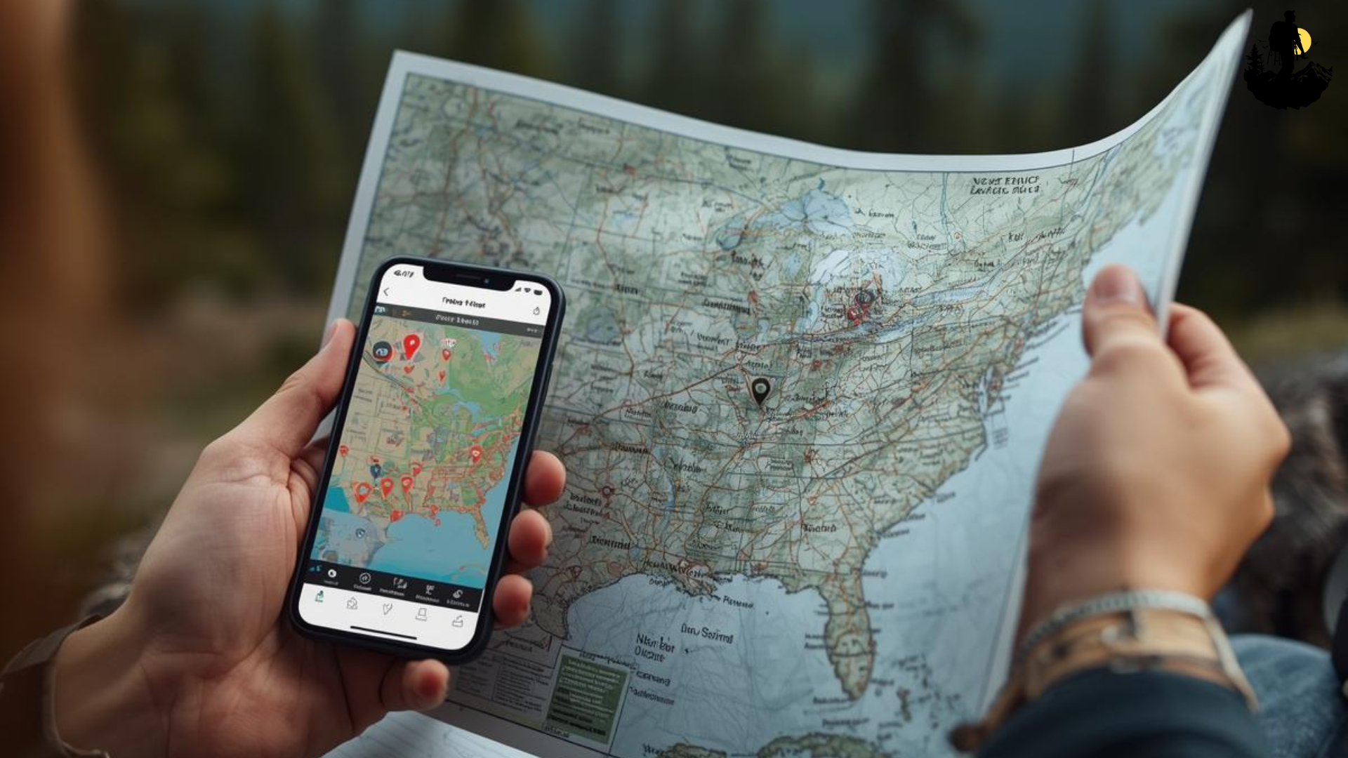 How to Use Maps and Apps to Spot Free Campsites