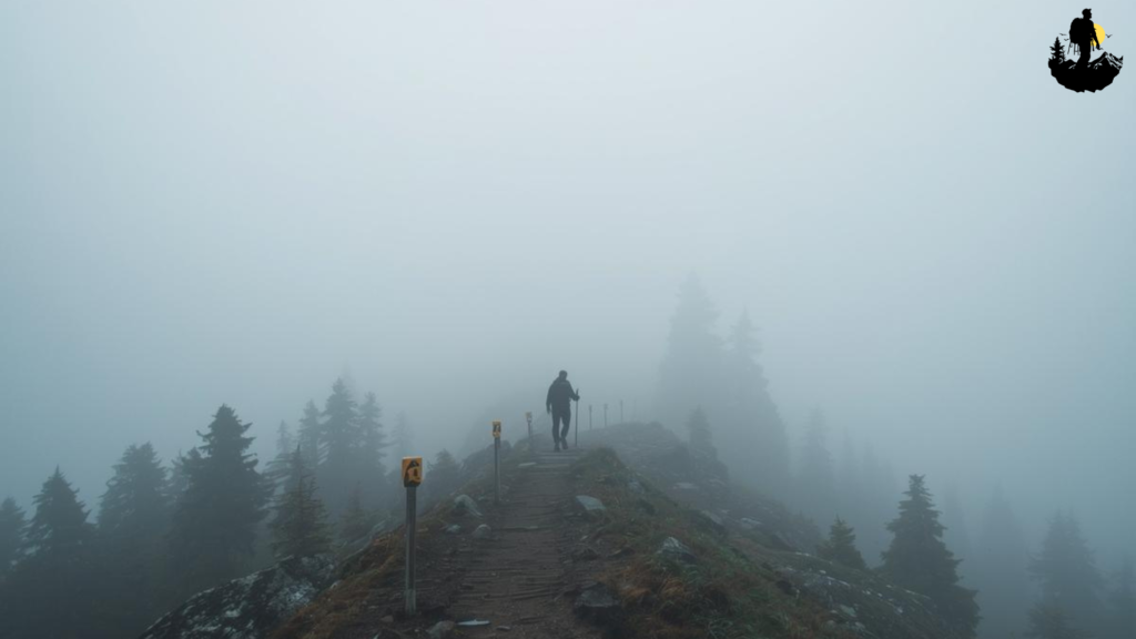 Working Safely in Foggy Mountain Terrain