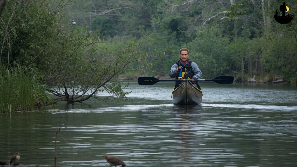 Respecting Wildlife Along Remote Waterways