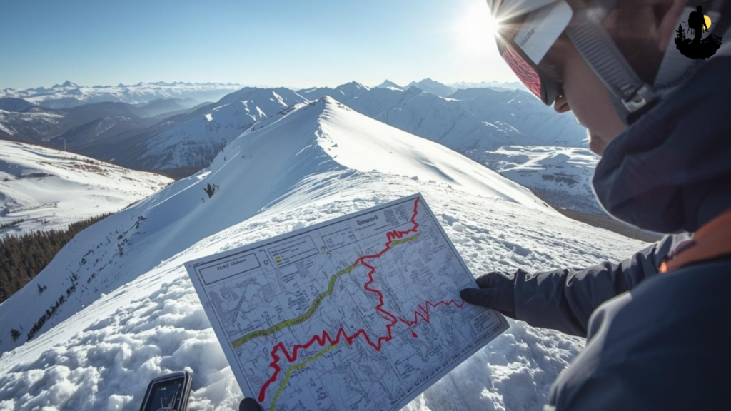 Planning Routes Before Entering Remote Snowfields