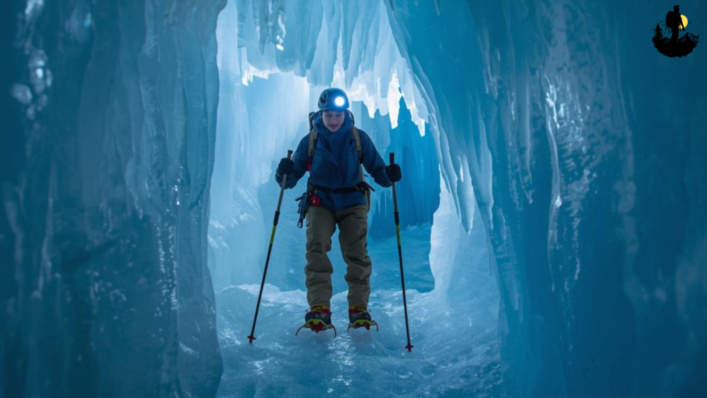 Learning to Read Ice Safety Before Entering a Cave