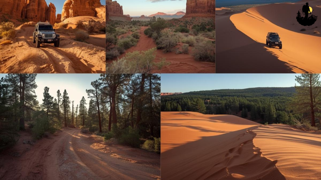 Best Off-Road Destinations in the U.S.