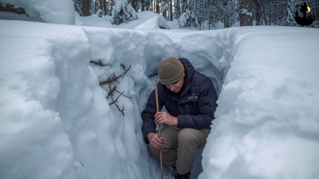 Building Emergency Shelter in Harsh Winter Conditions