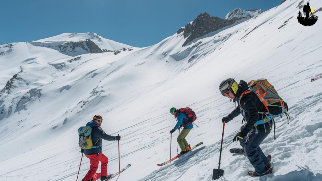 Practicing Avalance Safety Techniques