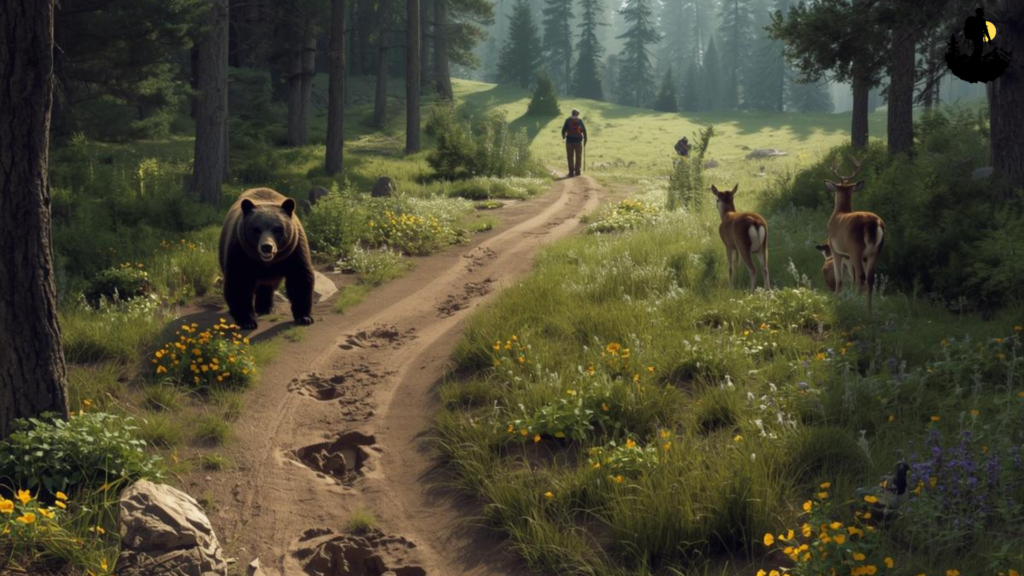 Wildlife Safety for Hikers, Backpackers, and Trail Travelers