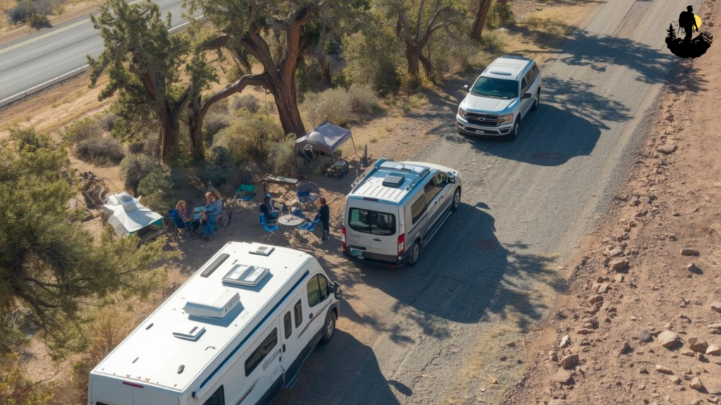 Free Camping for RVs, Vans, and Car Campers