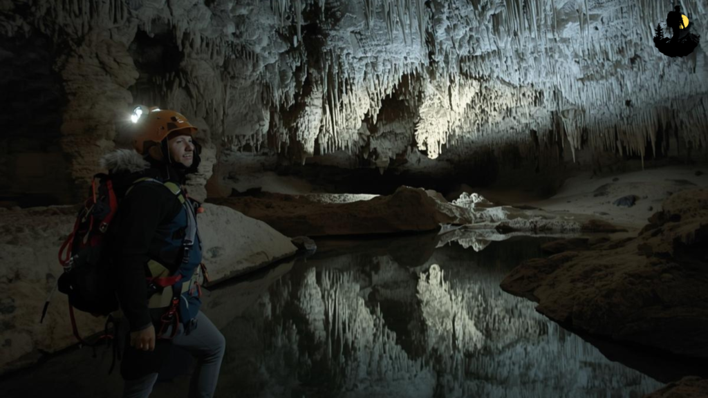 Savoring the Experience of Entering an Underground World