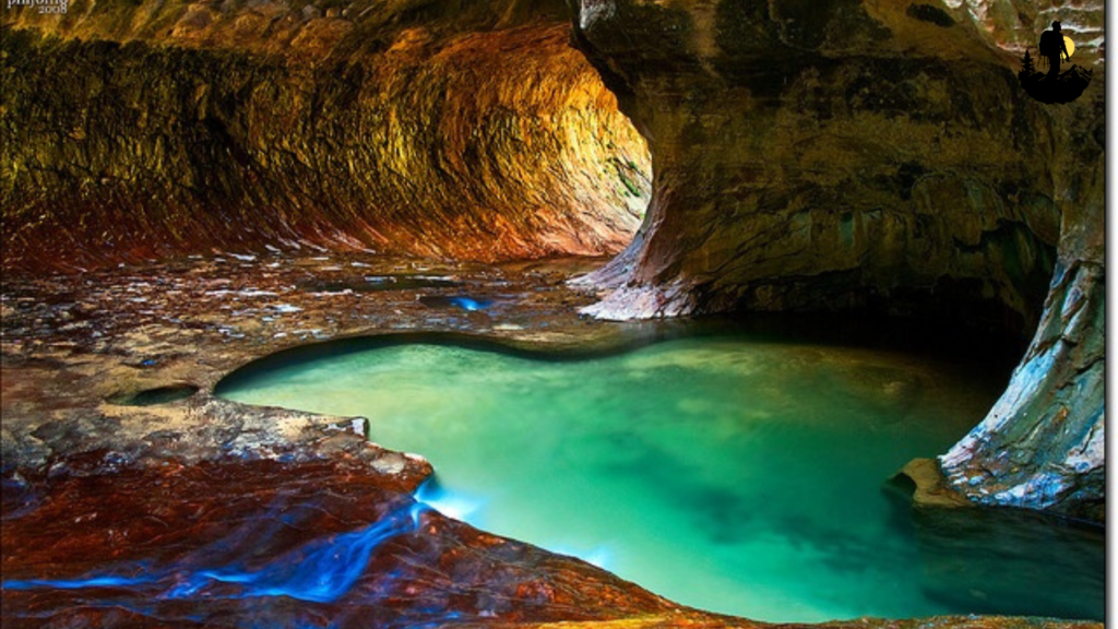 Emerald Pool, Zion National Park, Utah