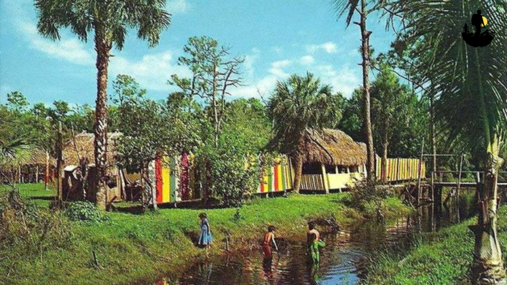 Seminole Cultural Experience, Big Cypress, Florida