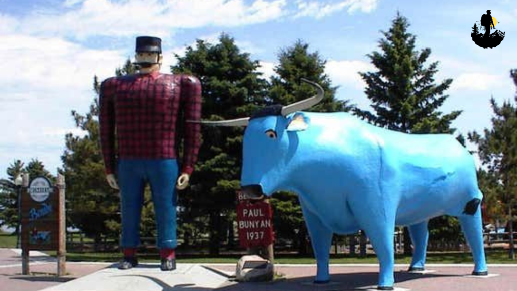 Paul Bunyan and Babe the Blue Ox, Minnesota
