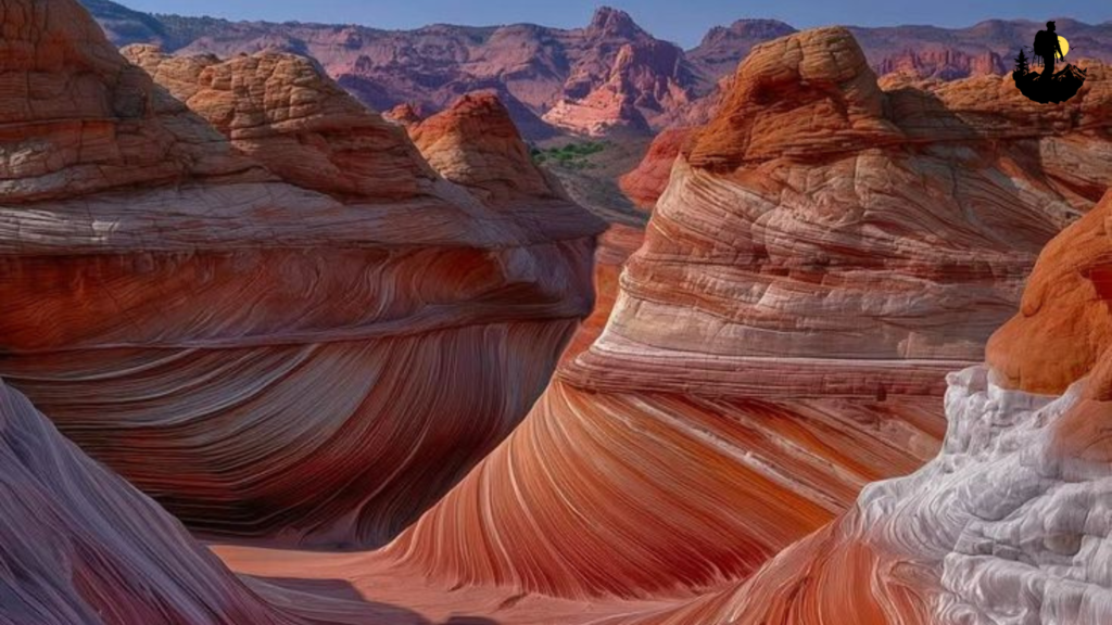 The Wave's Hidden Pools, Arizona
