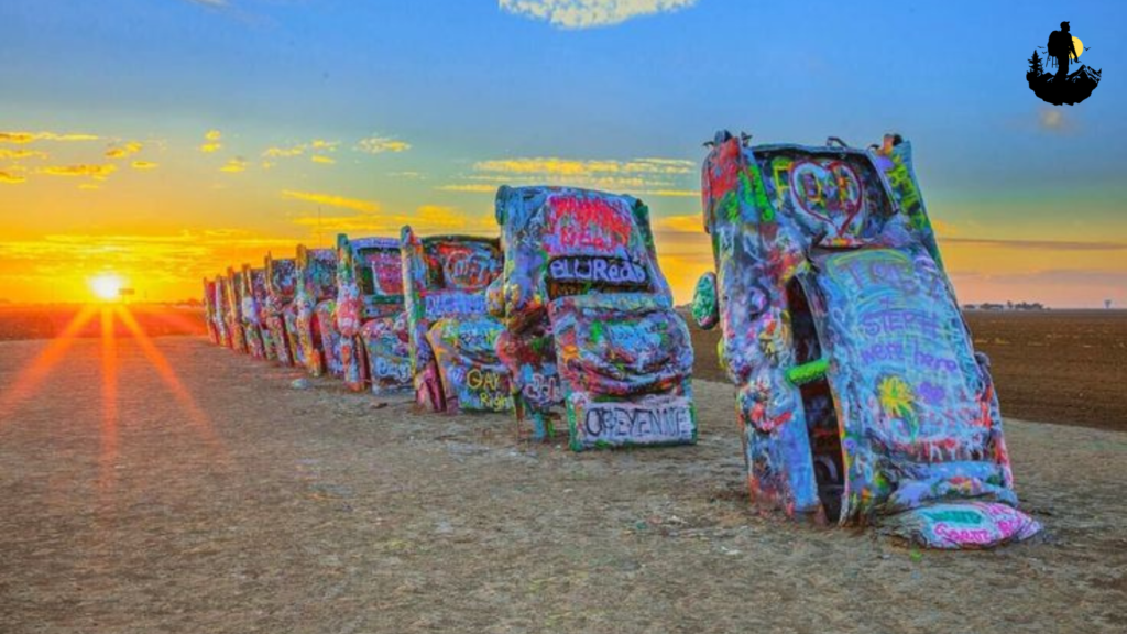 Cadillac Ranch, Texas